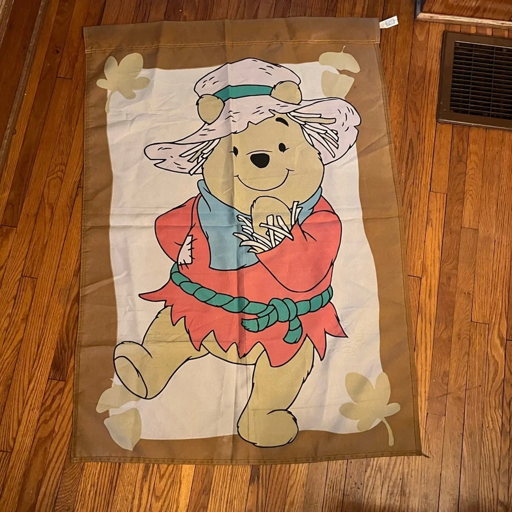 Winnie the Pooh seasonal house flags-BUNDLE OF THREE